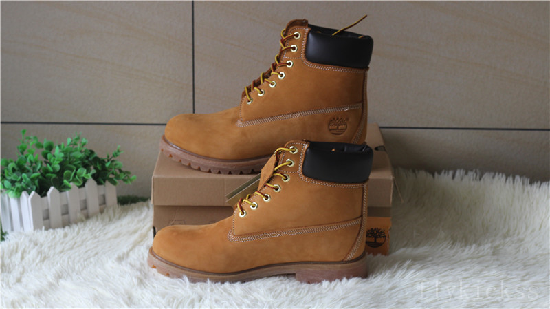 Supreme Timberland HK Premium Waterproof Boots Wheat